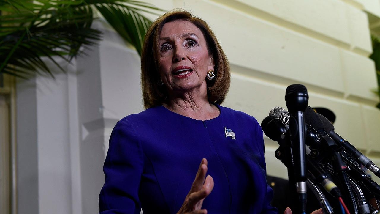 Pelosi: Dems are working on both impeachment and USMCA