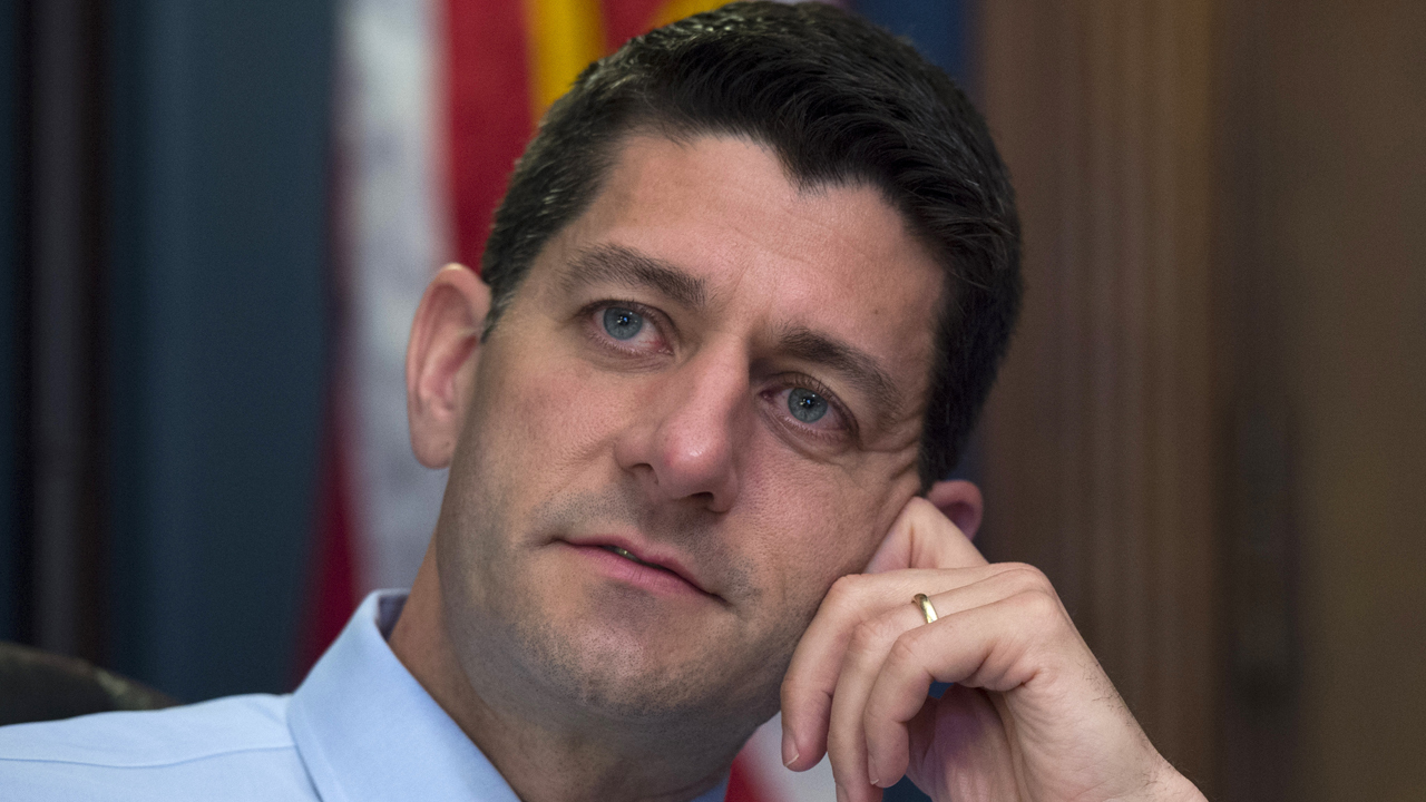 Dobbs: Paul Ryan is neither a gifted legislator nor wordsmith