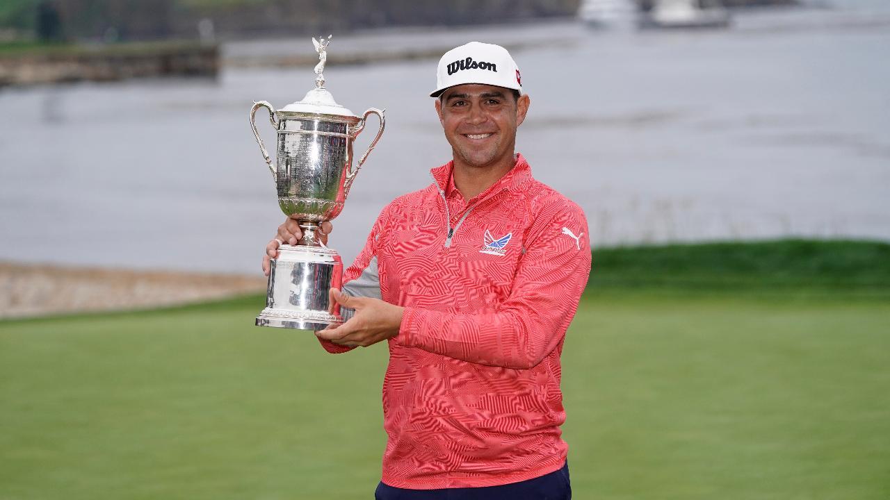 Gary Woodland on the tax implications of his U.S. Open win in California