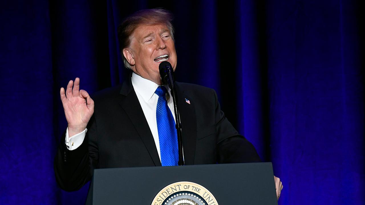 Trump warns GOP senators ahead of emergency declaration vote