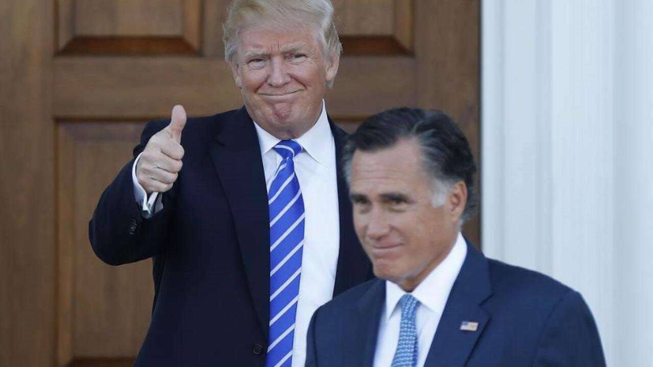 For Secretary of State it’s Romney vs Giuliani