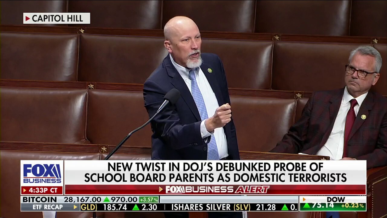 Fox News senior congressional correspondent Chad Pergram has the latest on a bill that would give parents a say in their children's education on 'The Evening Edit.'