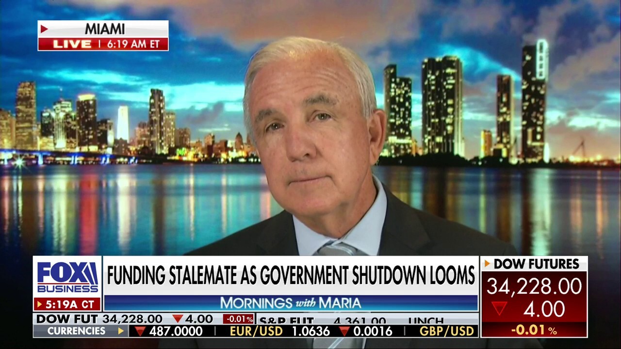 Government funding resolution presents 'a really good compromise' for Republicans: Rep. Carlos Gimenez