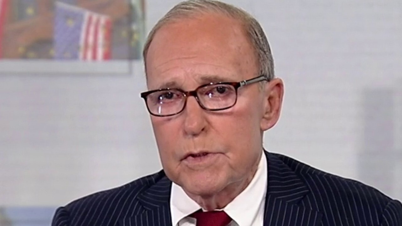 FOX Business host Larry Kudlow calls out the Biden administration's dealings with Iran on 'Kudlow.'