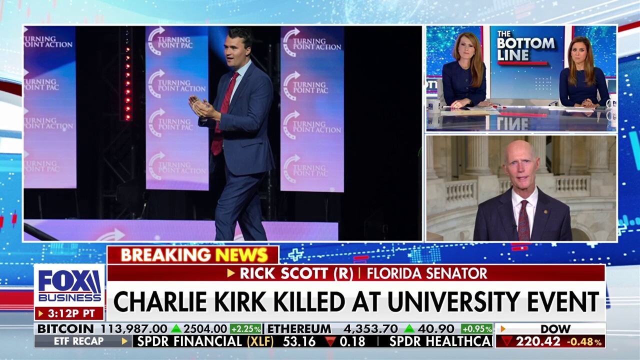  Charlie Kirk's legacy must go on, top Republican urges: 'We can't stop'