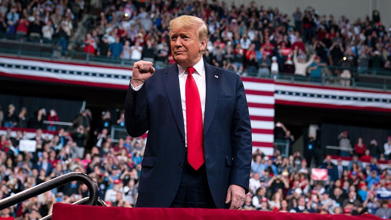 Economic successes will get Trump re-elected: RNC chair