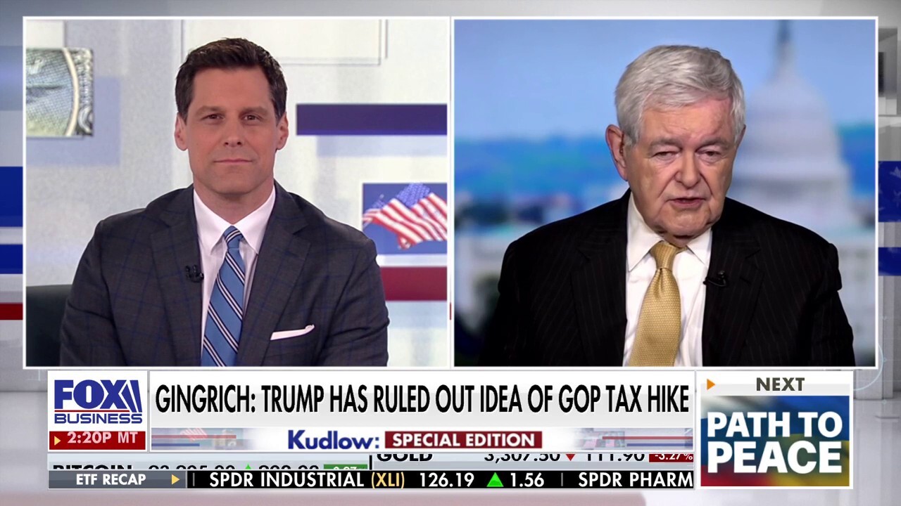 Newt Gingrich: Republicans need a strong economy to keep their majority in 2026