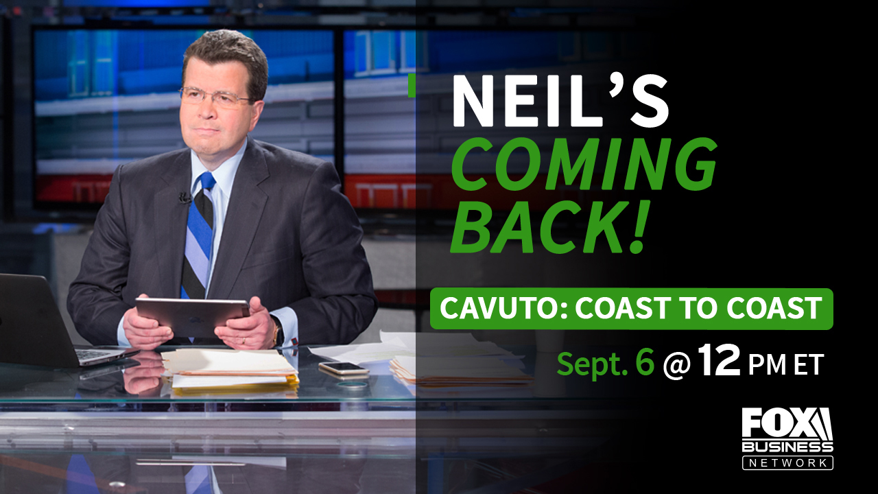 Neil Cavuto to return to FBN