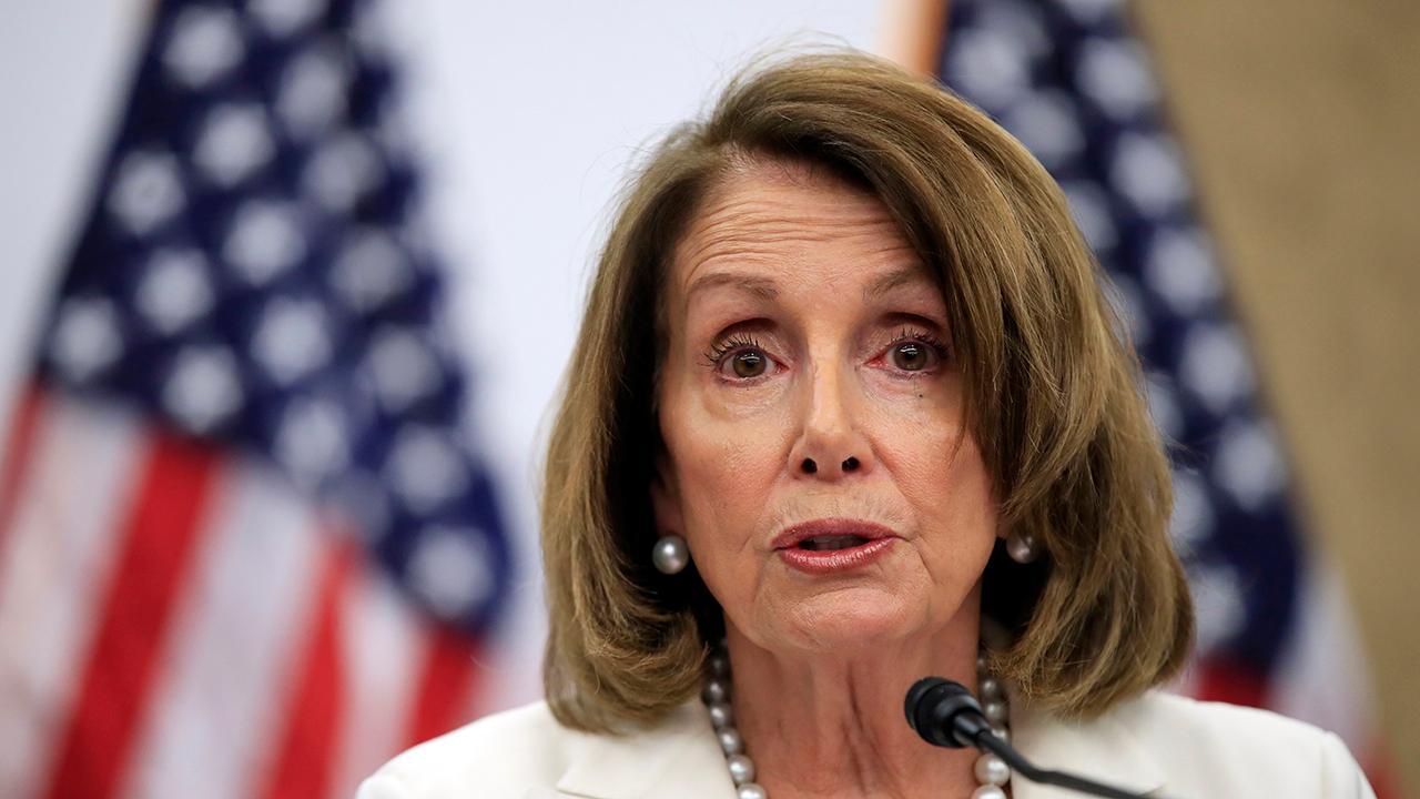 Nancy Pelosi slams ‘Medicare-for-all’