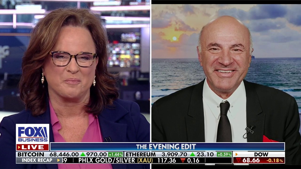 Kevin O'Leary: 2024 is going to be an 'unusual' election