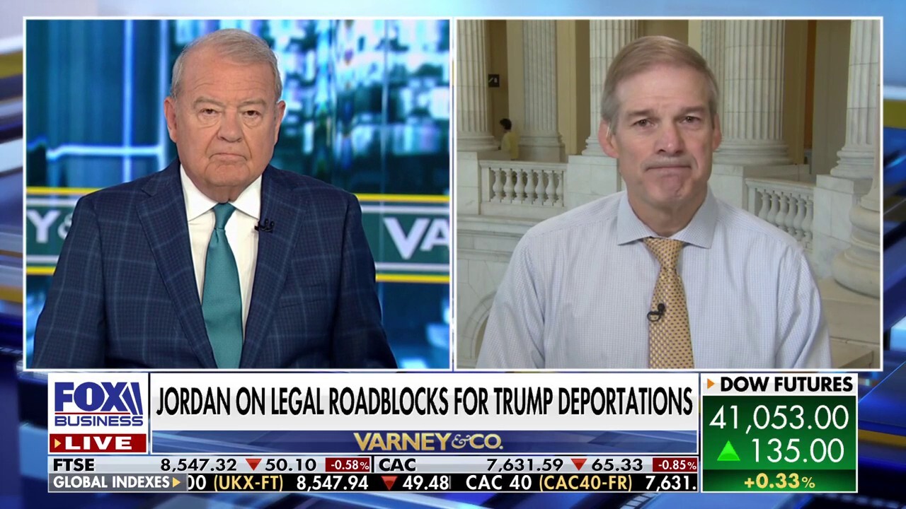 Rep. Jordan rips judges for blocking Trump deportations: 'Makes no sense'