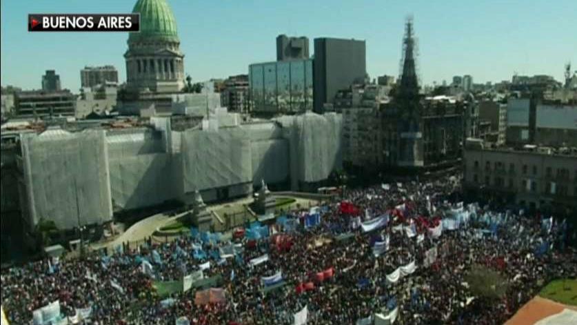 Argentina on the brink