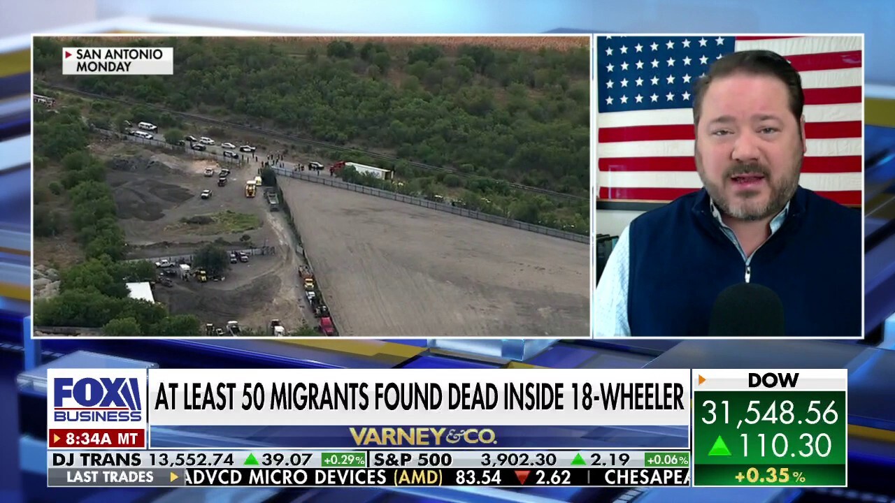 Border crisis a ‘tragedy’ the Biden admin is ‘welcoming’: Ben Domenech