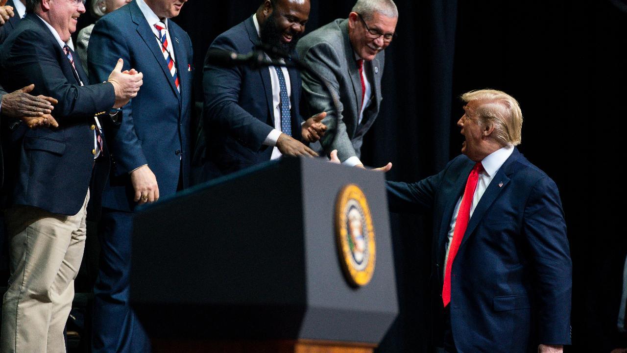 Trump: I won't rest until we deliver equal opportunity for everyone