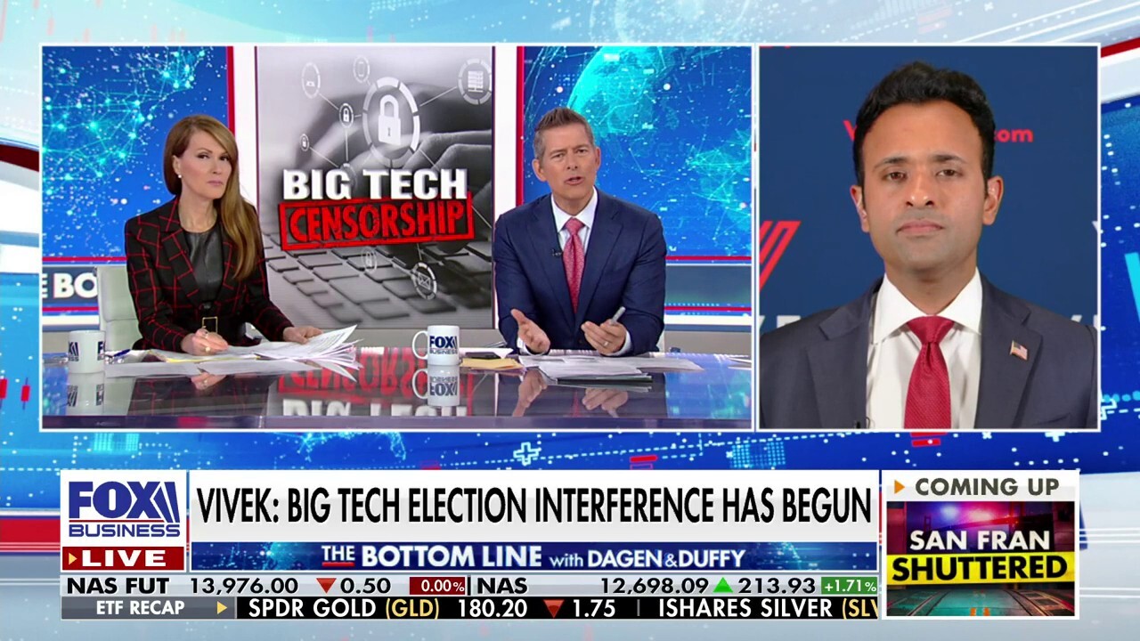 Vivek Ramaswamy: This is just the beginning of Big Tech censorship
