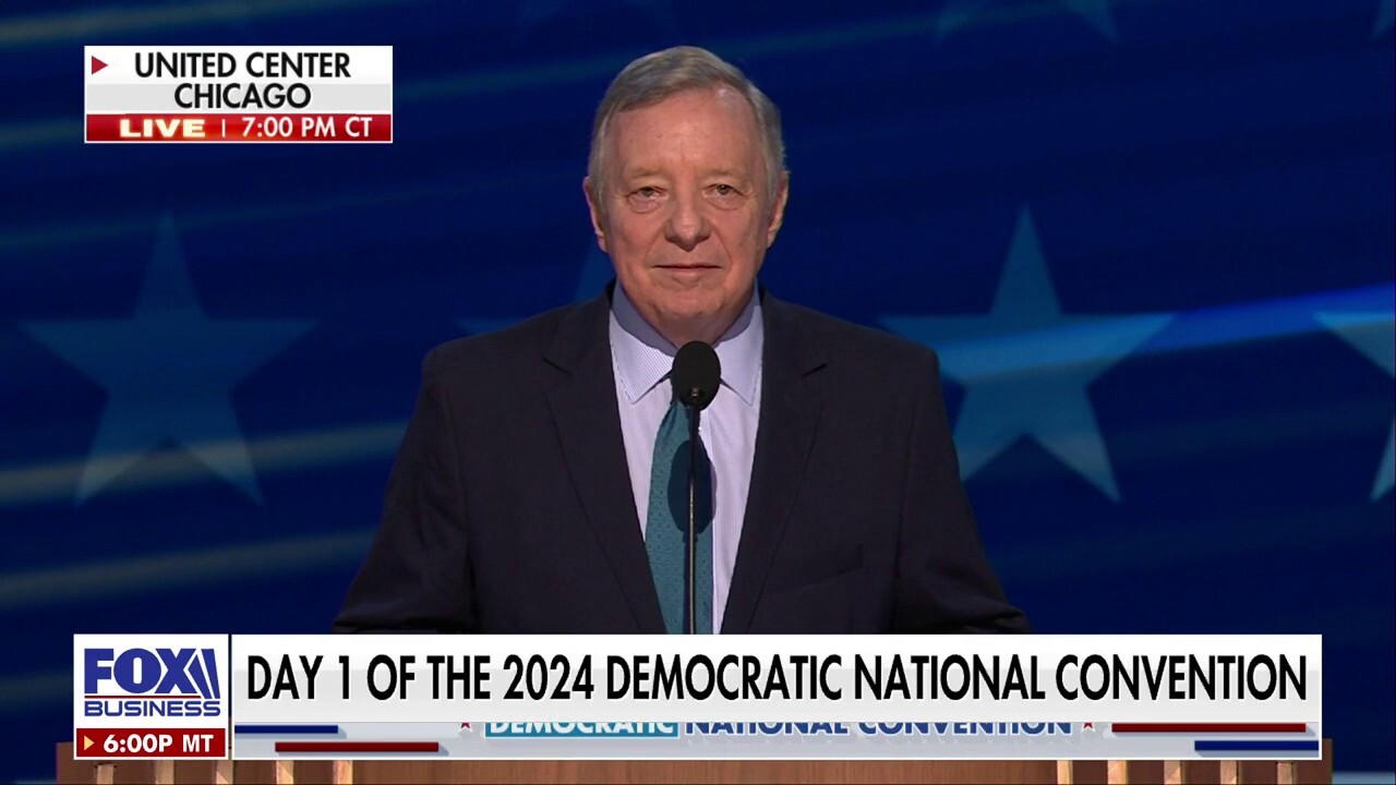 Kamala Harris, Tim Walz are fighting for hope: Sen. Dick Durbin