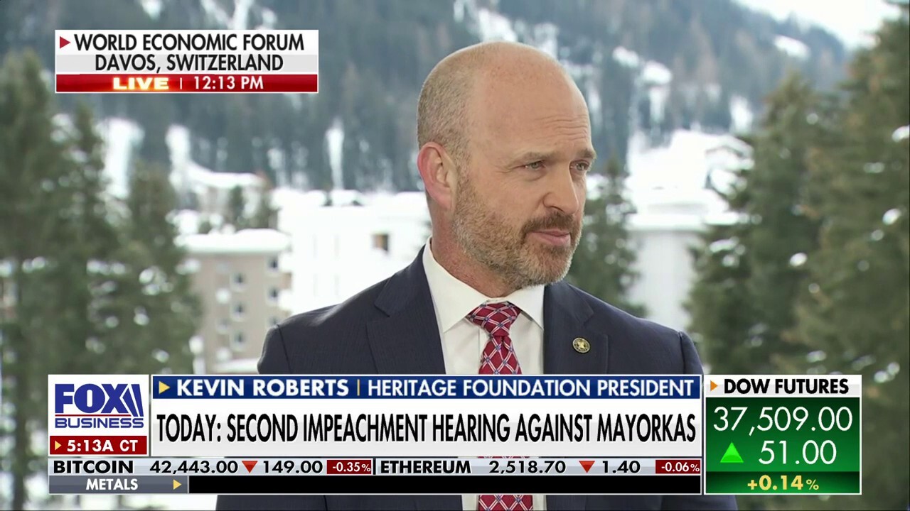 American people are ready for DHS Mayorkas to be 'impeached and removed from office': Kevin Roberts