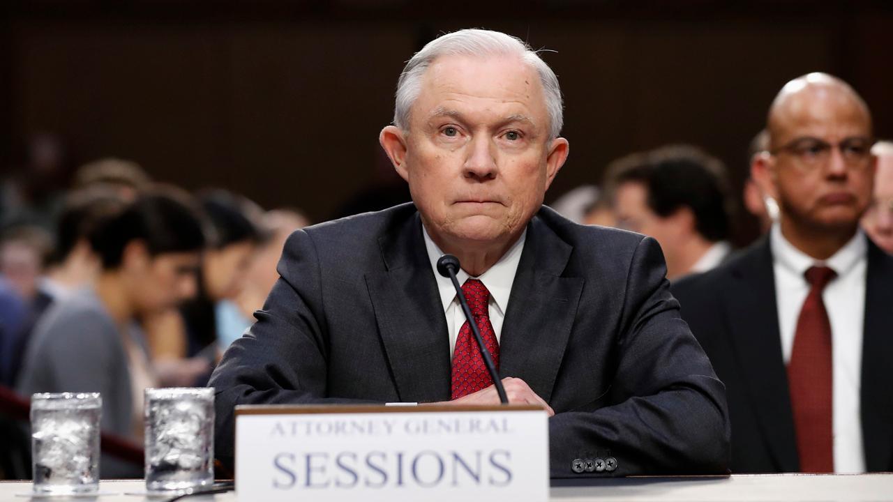 Why Sessions was right to be upset during his testimony 