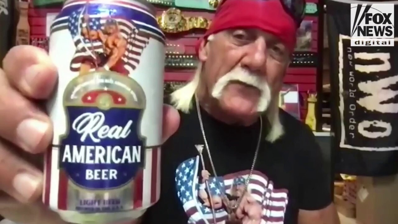 Wrestling legend wants to bring America back together, ‘one beer at a time.’