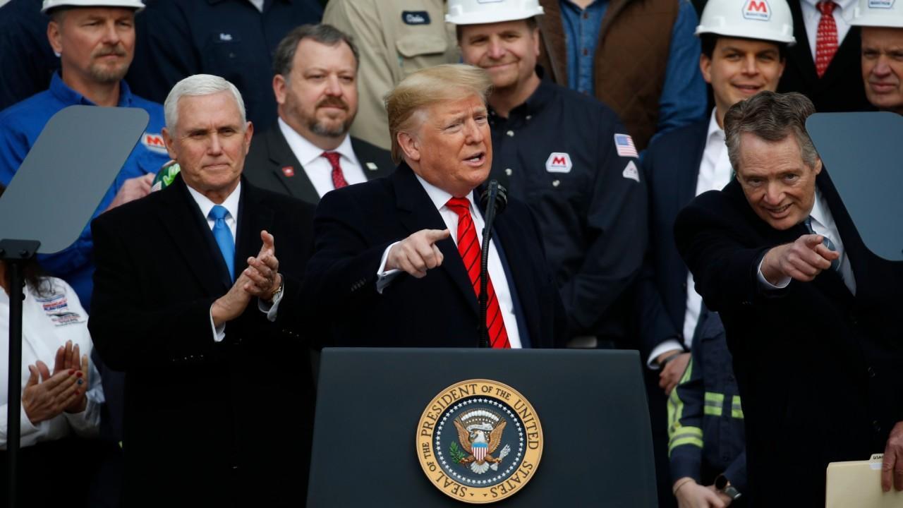 Trump: USMCA a massive win for American autoworkers 
