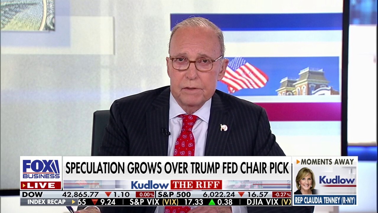 Larry Kudlow: Where is the tariff inflation we've all been hearing about?