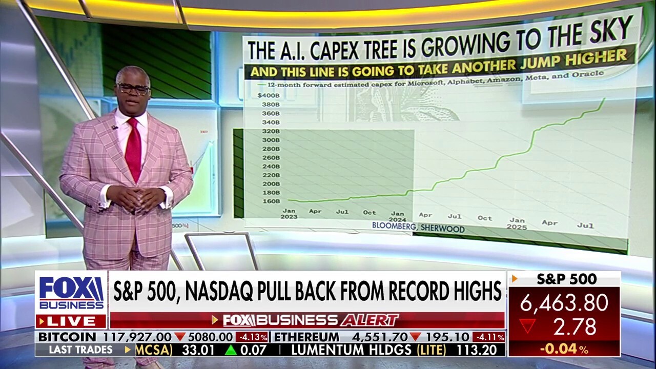 'Making Money' host Charles Payne discusses what's causing the market to pull back.