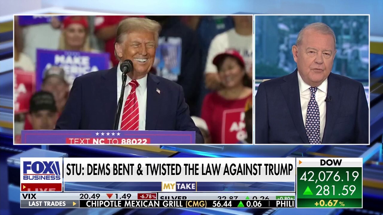 Varney & Co. host Stuart Varney argues the scorned Democrat establishment is still mad at Trump for beating Hillary Clinton.