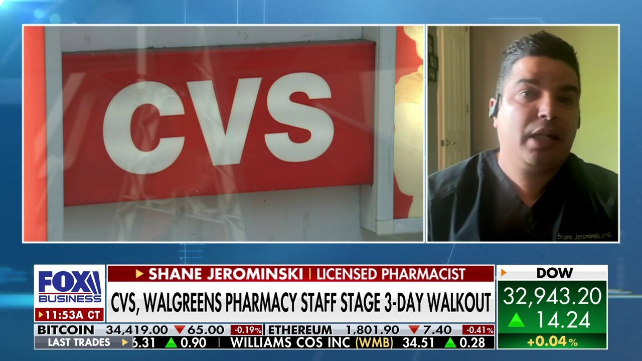 Licensed pharmacist Shane Jerominski details why he is helping coordinate a three-day walkout with pharmacists from CVS and Walgreens.