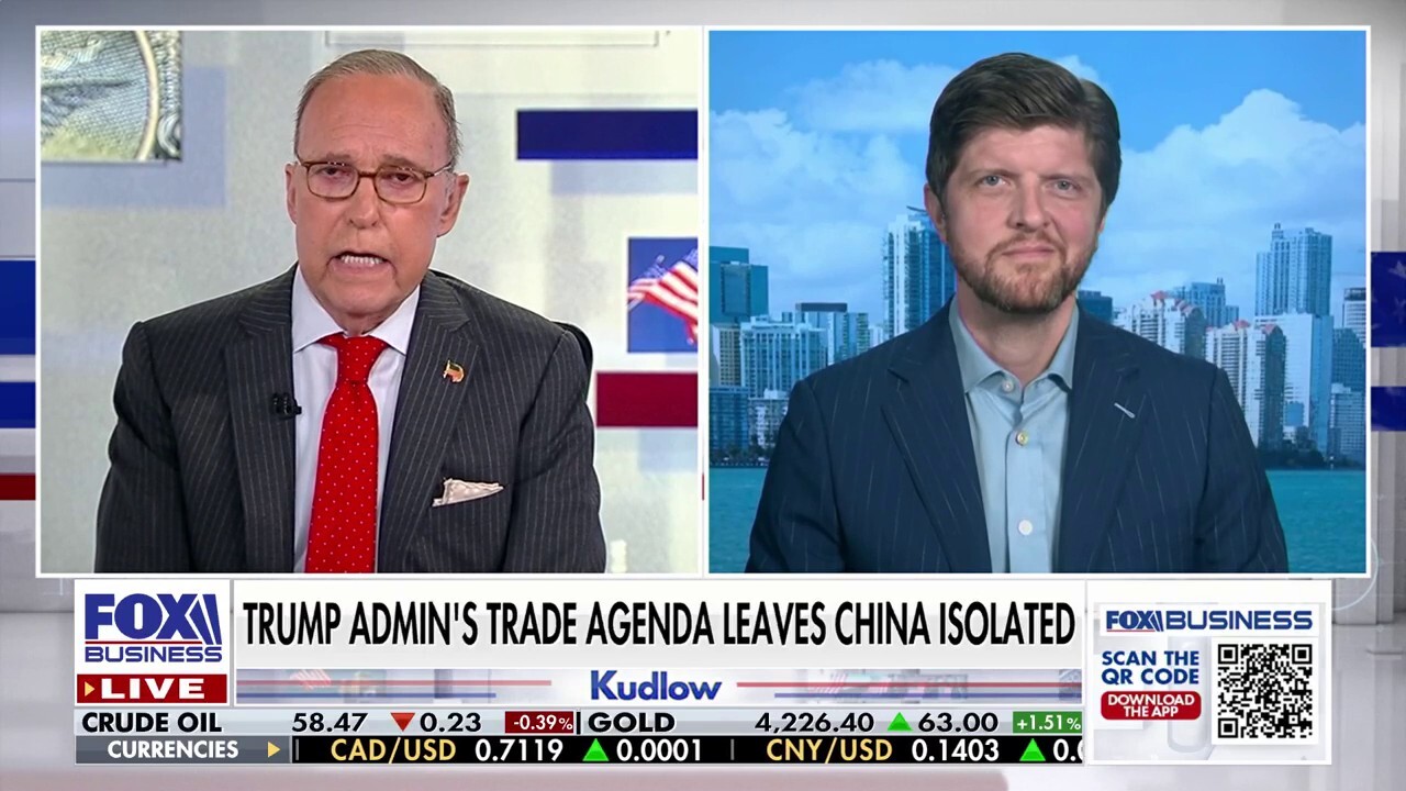 'The Clay Travis and Buck Sexton Show' co-host unpacks President Donald Trump's economic relations with China on 'Kudlow.'