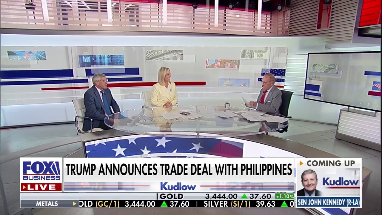 Trump is on a roll on these trade deals, Steve Moore says