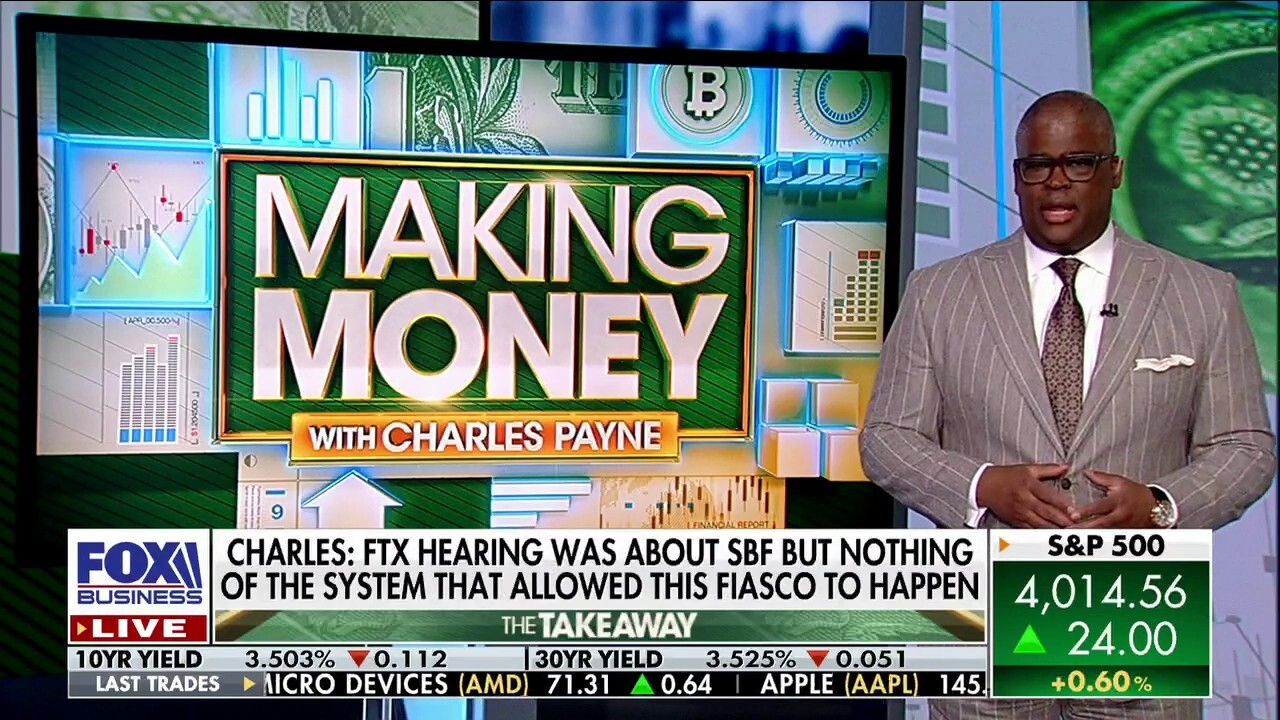 Charles Payne: Watching the FTX hearing are some of my nightmares come true