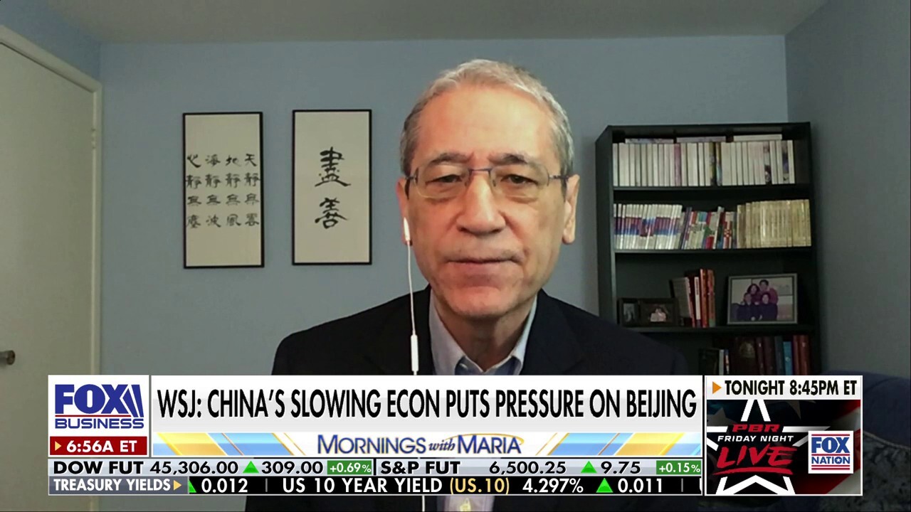 Gatestone Institute Senior Fellow Gordon Chang on the postponement of the Jimmy Lai trial, China’s warning to companies against using Nvidia and AMD chips and signs of a worsening economy in Beijing on 'Mornings with Maria.'