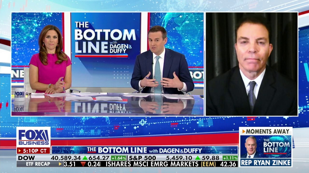 Former White House Council of Economic Advisers acting chairman Tomas Philipson weighs in on Vice President Kamala Harris' record on the economy on 'The Bottom Line.'