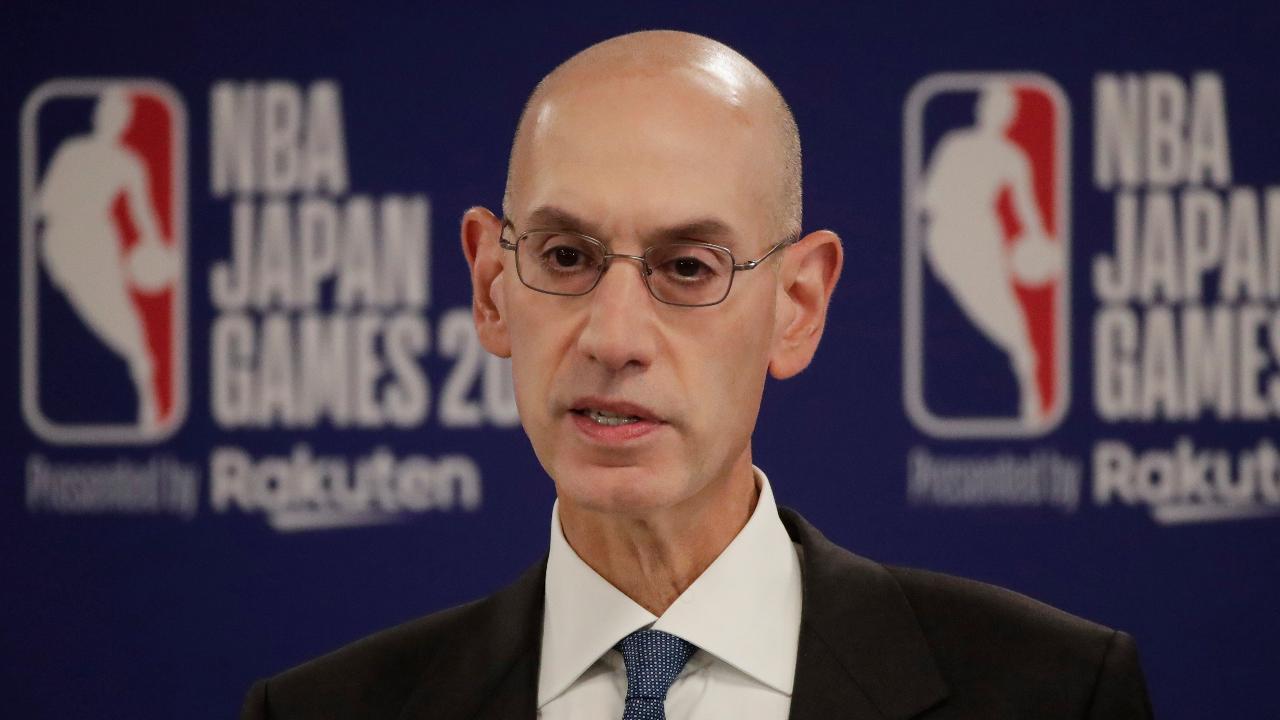 NBA Commissioner takes a stand against China