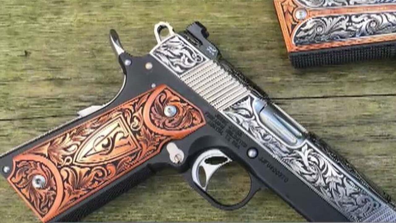 Jesse James making his mark in the luxury gun market