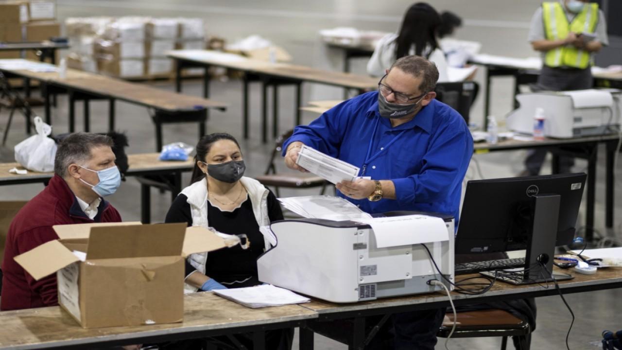 DOJ should have intervened to stop Georgia's ballot harvesting: Rep. Matt Gaetz