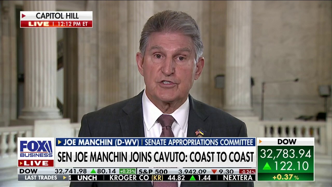 Excessive government spending is 'lethal to us right now': Sen. Joe Manchin