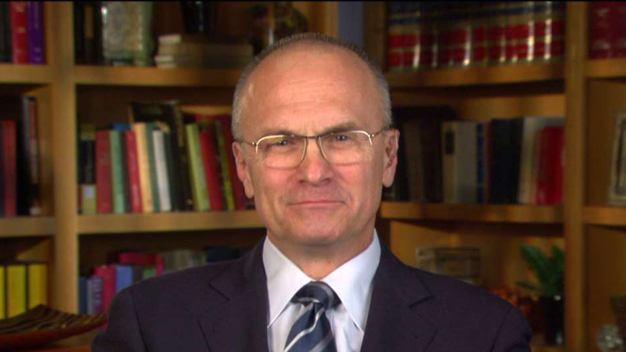 Andy Puzder: I’d support Trump if he were the nominee