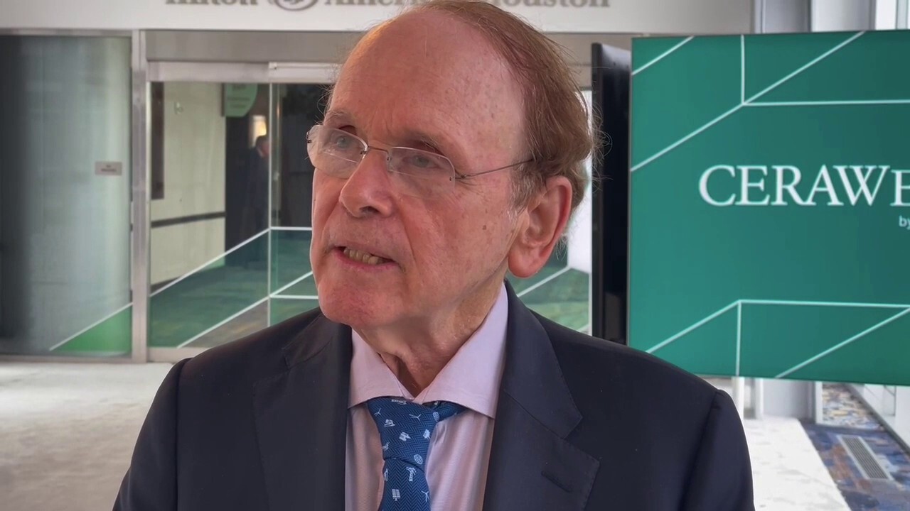 USEA Director Daniel Yergin tells FOX Business the U.S. is in a "formidable" position as an energy producer. Yergin spoke at the CERAWeek conference in Houston.
