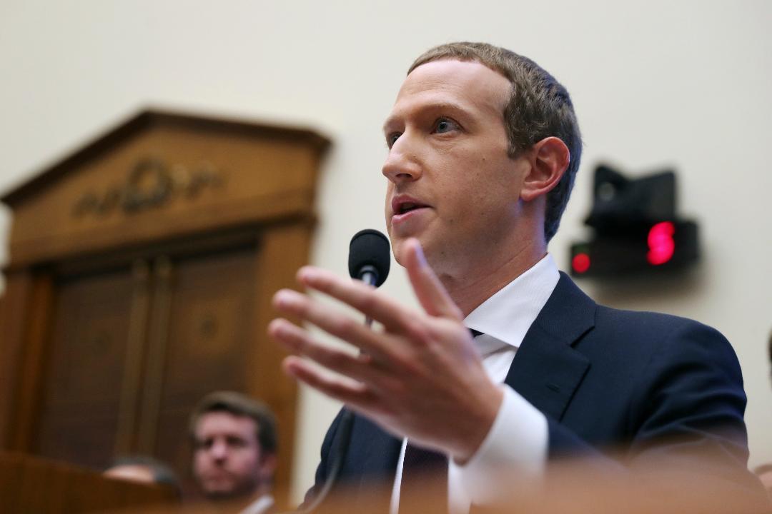 Zuckerberg: Facebook works with independent fact-checkers on ads