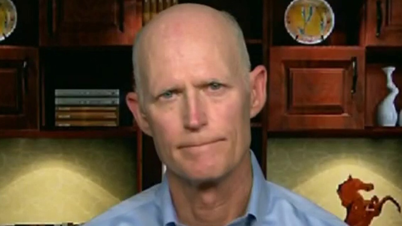 Rick Scott: The Biden agenda is being rejected across the country