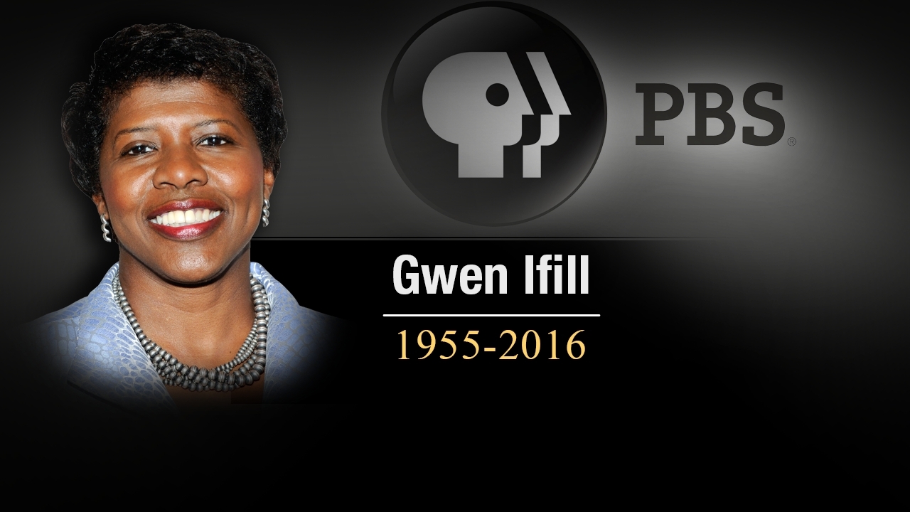 Longtime PBS journalist Gwen Ifill dies at 61