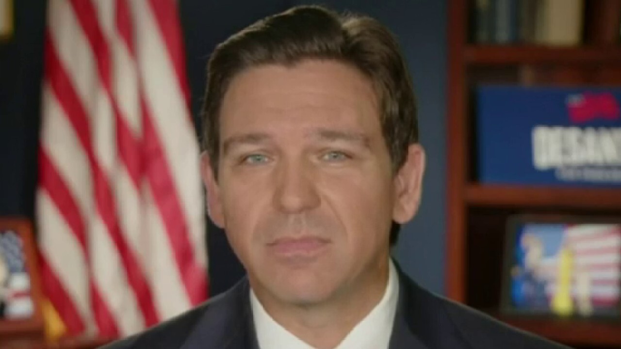 Ron DeSantis: I see our country in decline on a variety of fronts