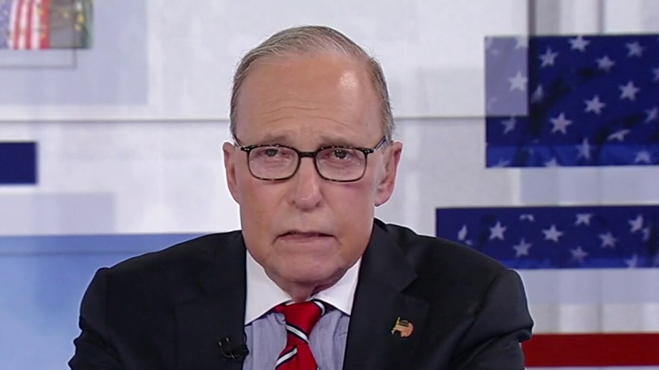‘Kudlow’ discusses Biden’s failing policies and the President’s low approval rating.