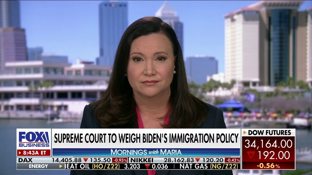 Biden DHS immigration policy halting most deportations faces Supreme Court review 
