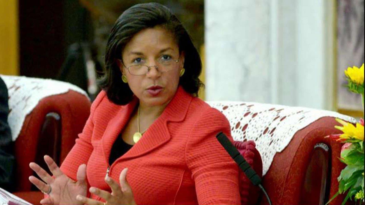 Was Susan Rice playing politics with intel?