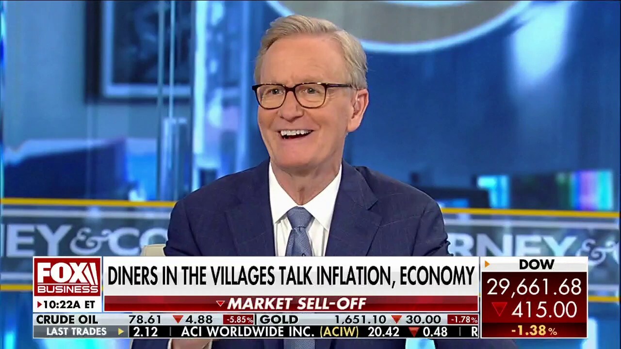Florida retirees, business owners being eaten alive by inflation: Steve Doocy