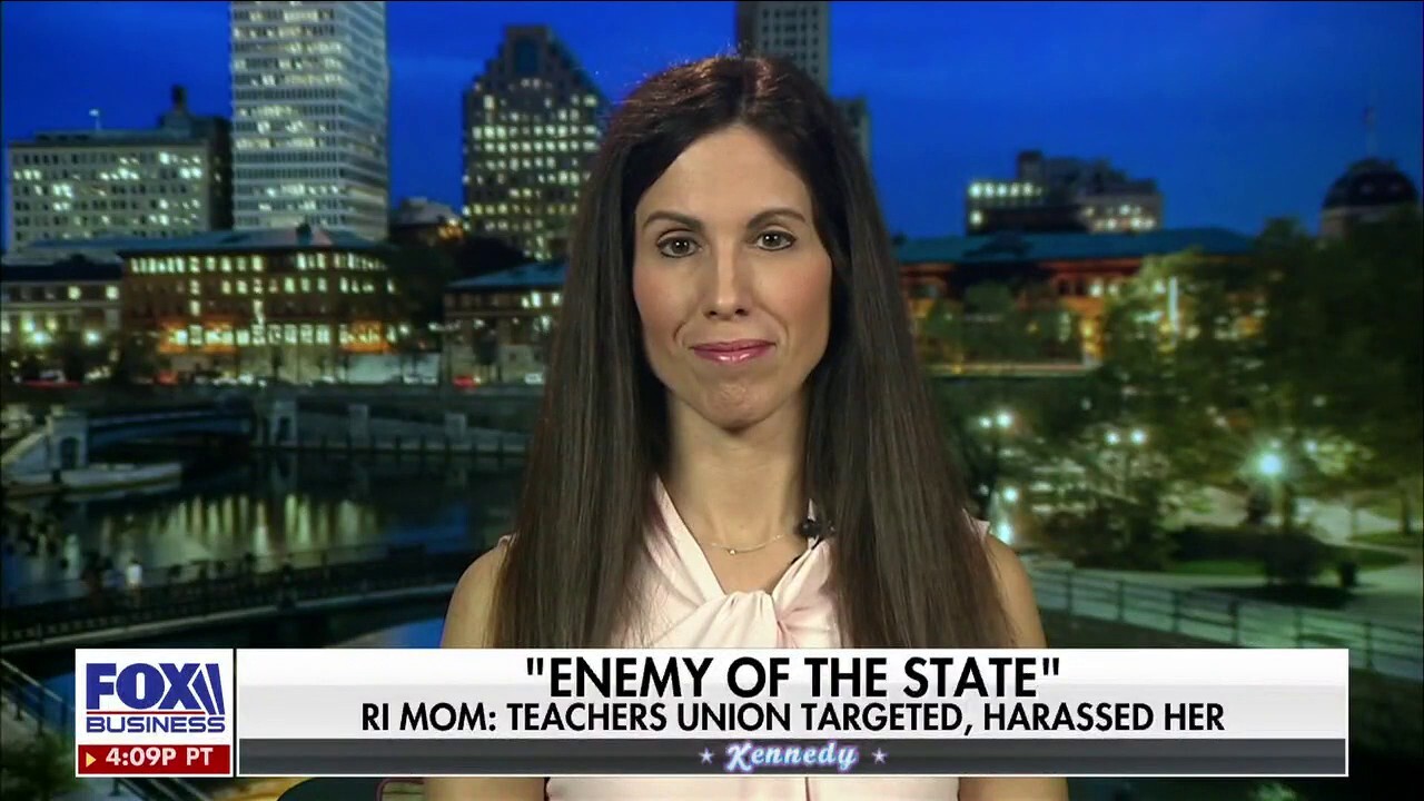 Independent Women's Forum senior fellow Nicole Solas speaks out after she claims a Rhode Island teachers union treated her like an ‘enemy of the state’ after asking about school curriculum on 'Kennedy.'
