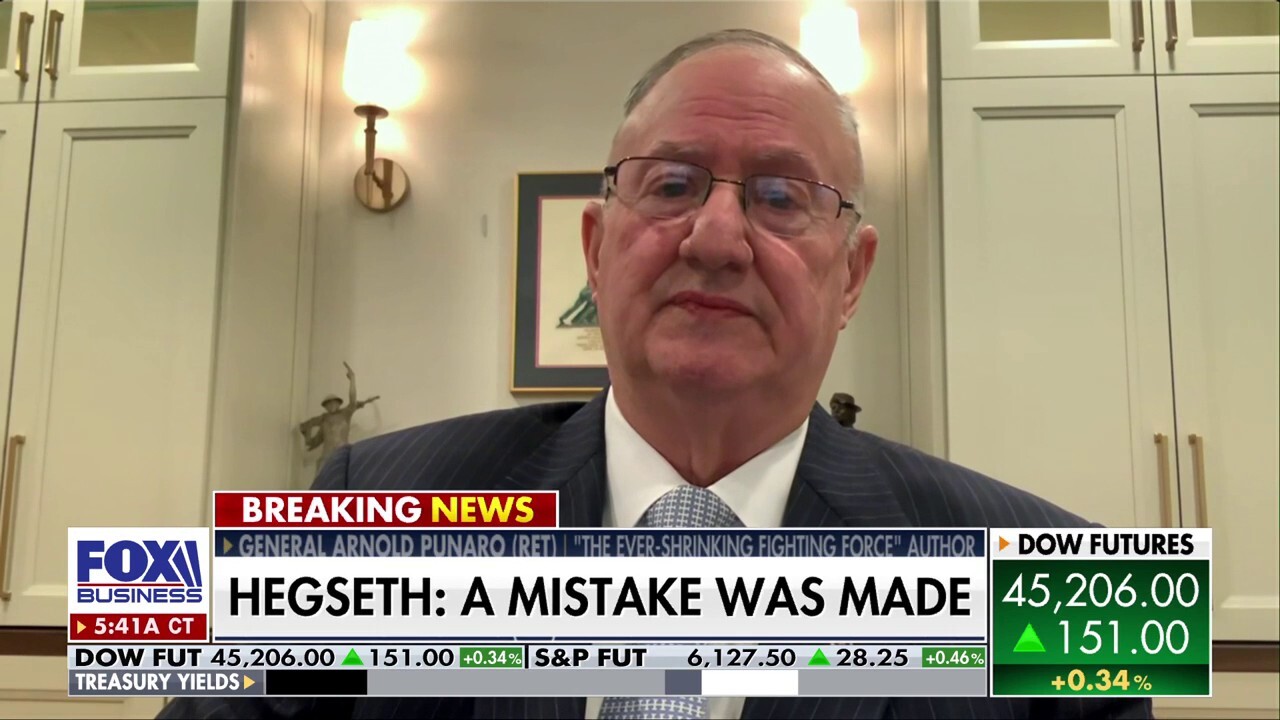 The Punaro Group CEO Gen. Arnold Punaro (ret.) weighs in on the Black Hawk helicopter involved in the D.C. plane crash and Tulsi Gabbard's Senate confirmation hearing.