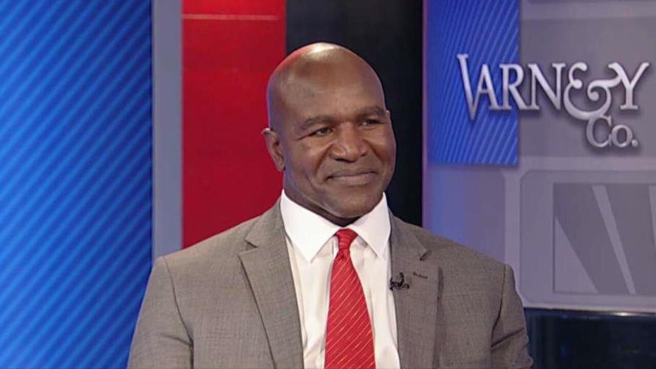 Holyfield: Don’t think MMA is taking over, boxing isn’t as publicized